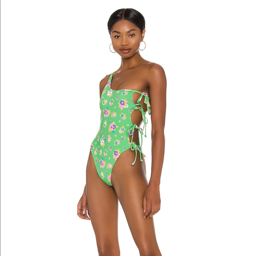 Frankie’s Bikinis Honey One Piece